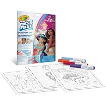 Crayola- Album activité et Coloriage Sonic, 32 Pages à Colorier et 7 Mini-Feutres Lavables, 04-0866G