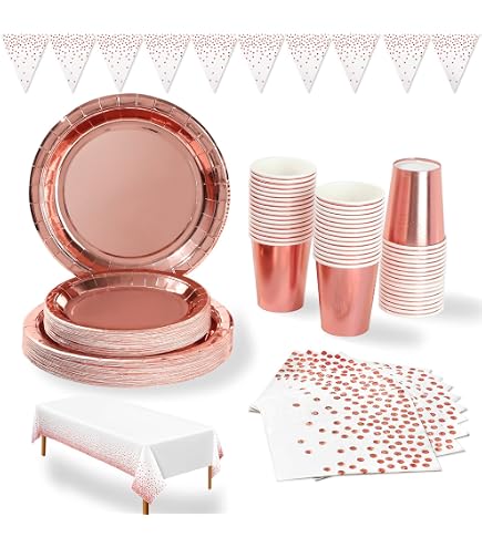 Santex 3431 Runner Da Tavolo Oro Rosa - Tessuto Decorativo 30 Cm X 5 Metri Per Feste E Buffet