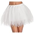 v28 Women's Teen‘s 1950s Vintage Tutu Tulle Petticoat Ballet Bubble Skirt