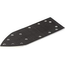 Patin De Ponçage 93x175mm Pour Ponceuse Festool RS 300, RS 3, LRS - Aluminium Avec Velcro