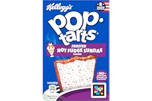 Kellogg's Hot Fudge Sundae Pop Tarts 384 gm