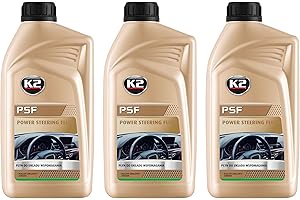 K2 PSF Verde - Líquido para Dirección Asistida, Sintético, Protección y Fluidez en Bajas Temperaturas, Compatible con Múltiples Sistemas, 1L (3)