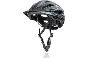 O'NEAL | Casco Enduro All-Mountain Bike | Sistema de ventilación eficaz, Sistema de Ajuste de la Talla, Aprobado por EN1078 | Casco Q RL V.22 | Adulto