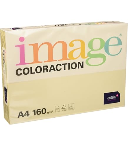 Image Coloraction, Mid Grey/ Iceland, 120g A4-paket – Rum För Papper - View #11
