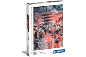 CLEMENTONI 500 el. HQ Evening in Kyoto [PUZZLE]