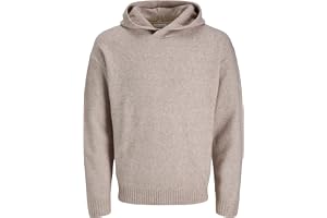 JACK & JONES herr Jjesoho Ollie Knit Hood Ln Jjesoho Ollie Knit Hood Ln (1-pack)