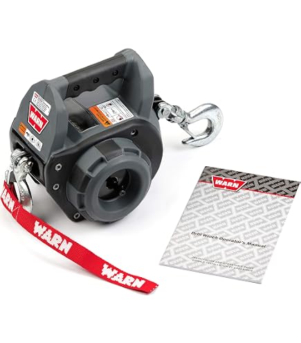WARN Spydura Pro Prolunga Per Verricello | 15,2 M X 11 Mm | Capacità 8.2 Tonnellate | Estremità Ad Anello - 2