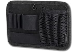 M-Tac Organiseur modulaire pour sac tactique, pochette d'administration, fermeture à crochet – porte-clés