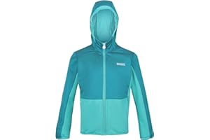 Regatta Highton Full Zip Giacca in Pile Unisex Bambini