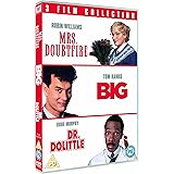 Mrs. Doubtfire / Big / Dr. Dolittle Triple Pack [DVD] [1988]