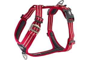 Dog Copenhagen Comfort Walk Air Harnais, Classic Red (Rouge), L (Lot de 1)