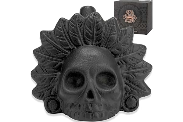 Sifflet de mort aztèque fort : sifflet le plus fort à plus de 125 décibels – Sifflet de guerre aztèque authentique – Cadeau pour homme et femme qui ont tout ARKAEOLOGY