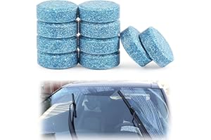 Lotnut Lave-Glace, 40L Concentré Pastille Lave Glace, Super Décontamination Nettoyant Pare-Brise Voiture Auto Comprimé Effervescent, pour Verre, Fenêtre, Carreaux