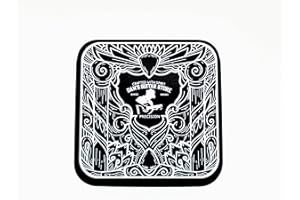 Dan's Guitar Store - Precision Pick - Starter Pack Pack, Tin and Pick-holder - 10-pack Grippy Precision light and heavy high-visibility plectrums for professionals…