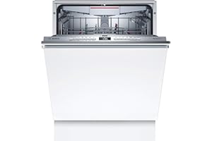 Bosch Elettrodomestici SMV6ZCX07E Serie 6, Lavastoviglie a scomparsa totale, 60 cm