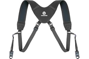 VANGUARD Veo Optic Guard H DLX BK - Harnais pour Jumelles Pro