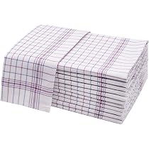 Night Dreamz Geschirrtücher Aus 100% Baumwolle – Super Saugfähig, Fusselfrei, 12er Pack