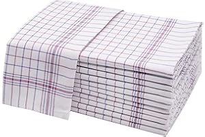 ZOLLNER Ścierka Kuchenna 12 szt. Komplet Bardzo Grube 100% Bawełniane