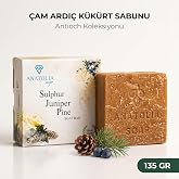 &Ccedil;am Ardı&ccedil; katranı K&uuml;k&uuml;rt Sabunu &ouml;zel &uuml;retim egzama mantar, sivilce,kaşıntı,uyuz