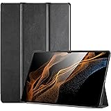 ProCase Hülle für 14,6 Zoll Samsung Galaxy Tab S8 Ultra 2022(SM-X900 / SM-X906), Slim PU Leder Schutzhülle, Hartschale Koffer