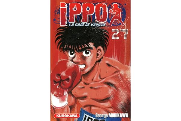 Ippo - saison 1, La rage de vaincre - tome 27