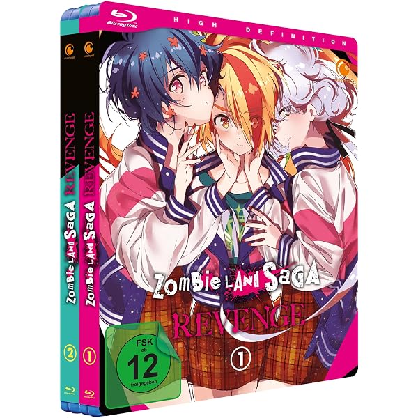 ZOMBIE LAND SAGA: The Complete Series - Blu-Ray + Digital Copy