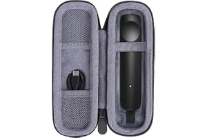 Resefodral med hårt fodral för Logitech Spotlight Fjärrkontroll för presentation av co2CREA