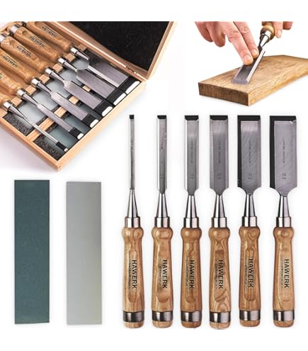 Kit Formones Carpintero Herramientas 12 Piezas | Cuotas sin interés