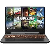 ASUS TUF A15-TUF506QM-HN098W PC Portable Gamer 15" Full HD 144 Hz (AMD Ryzen 7-5800H, 16G RAM, 512GB MVMe M.2 PCIe SSD, Nvidi
