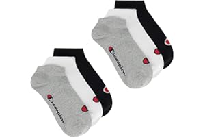 Champion Unisex Socks Basics 6pk Sneaker Socks socken