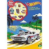 HOT WHEELS &Ccedil;OK &Ccedil;IKARTMALI BOYAMA KİTABI