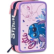 Disney: Agenda Académica Stitch 2025/2026 Semana Vista (11 Meses) - Reserva - España