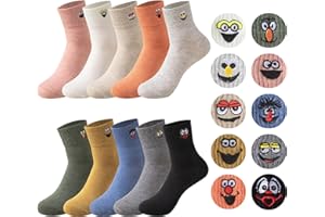 Sporzin Calcetines Mujer Calcetines Mujer Divertidos Calcetines Deporte Mujer, 10 Pares Calcetines Divertidos Calcetines Graciosos