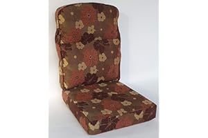 DESSER & CO LTD THE HOME OF RATTAN FURNITURE SINCE 1919 Desser Replacement Conservatory Furniture Cushions – Split Back Seat & Back Cushion for Chairs & Sofas – Rio Fabric