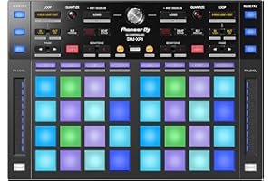 PIONEER DJ Pioneer DDJ-XP1 contrôleur DJ Noir - Pioneer DDJ-XP1, USB Type-B, USB, Windows 10,Windows 7,Windows 8.1, Mac OS X 10.10 Yosemite,Mac OS X 10.11 El Capitan,Mac OS X 10.12 Sierra, Intel Core i7, i5,