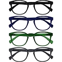 Opulize Pop 2 Stuks Retro Ronde Glad Mat Zwart Mannen Vrouwen Leesbril Scharnieren Met Veer RR2-1 1,00