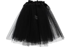 Zac's Alter Ego Girl's 3-Layer Tutu for Ballet or Fairy/Princess Sets World Book Day Accessories