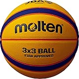 Molten 33T5000 - Pallone da basket per esterni, 3x3