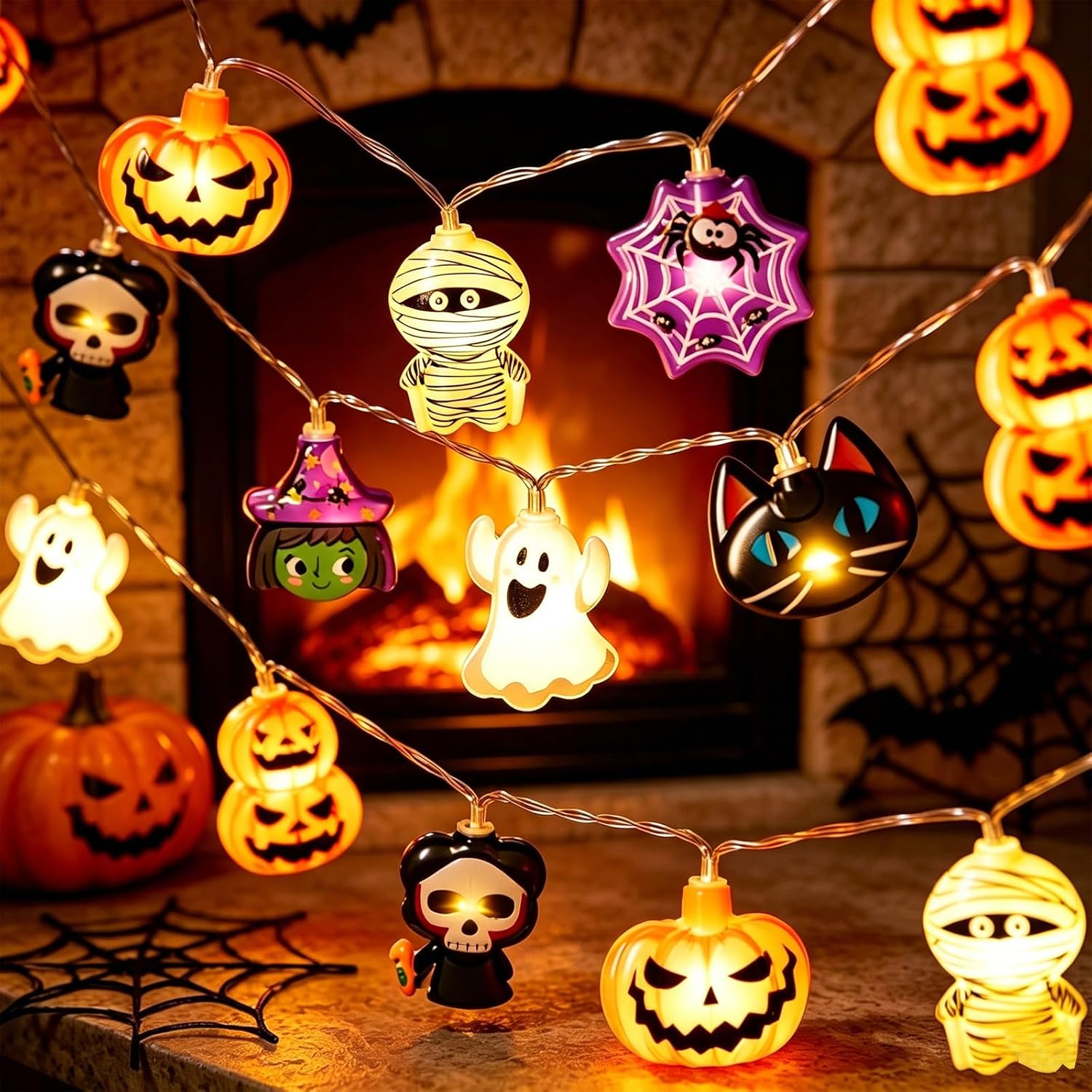 Avis d'Expert & Test Approfondi : Guirlande lumineuse d Halloween 20 LED Hallow (Sélection)