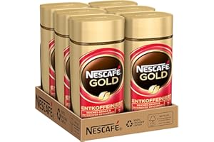 Nescafé Gold Kawa Rozpuszczalna, Bezkofeinowa