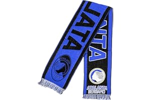 Perseo Trade srl SCIARPA JACQUARD 01 ATALANTA UFFICIALE