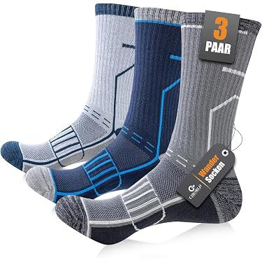 Cthulhu Schwarz Wandersocken Gepolstert Antiblasen Trekkingsocken Für Damen Und Herren