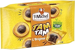 ST MICHEL Vanille Gâteaux Tamtam l'Original 275 g 10 Sachets