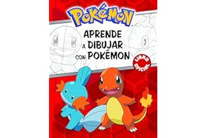 Pokémon. Actividades - Aprende a dibujar con Pokémon (Libro oficial): .