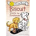 Biscuit Visits The Firehouse