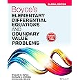 Boyce's Elementary Differential Equations and Boundary Value Problems, Global Edition | e