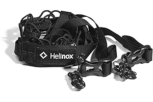 Helinox Daisy Chain 1,5-2,5m, noir