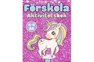 Förskola aktivitetsbok: 4-6 år