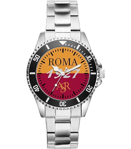 KIESENBERG Roma Orologio Da Uomo Con Cinturino In Pelle – Idea Regalo Fan, Quadrante 40 Mm, 3 ATM - 2