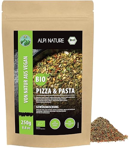 Alpi Nature Organic Aglio E Olio Seasoning 250g 8.8 Oz, Italian - View #10